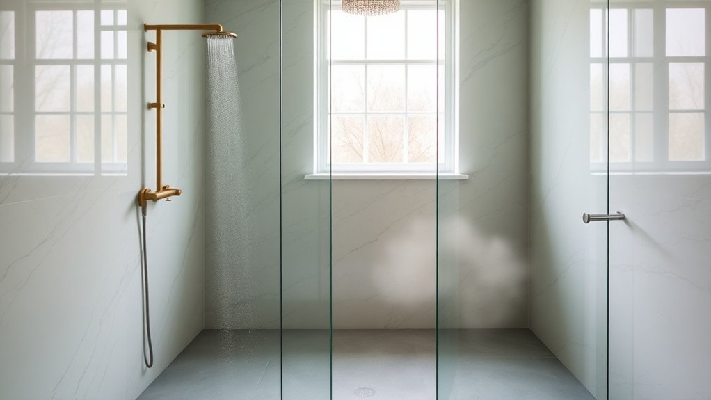 Wet Room Glass Panels Herne Hill