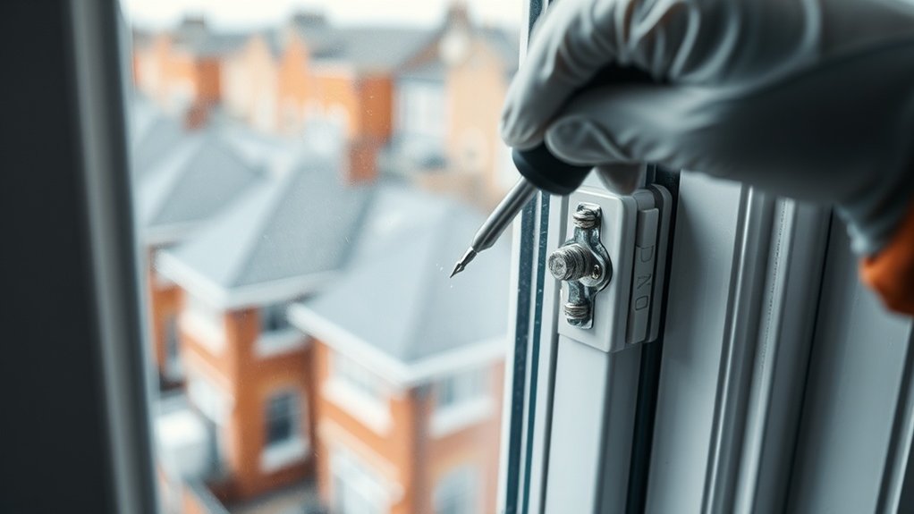 Window Hinge Repair Herne Hill