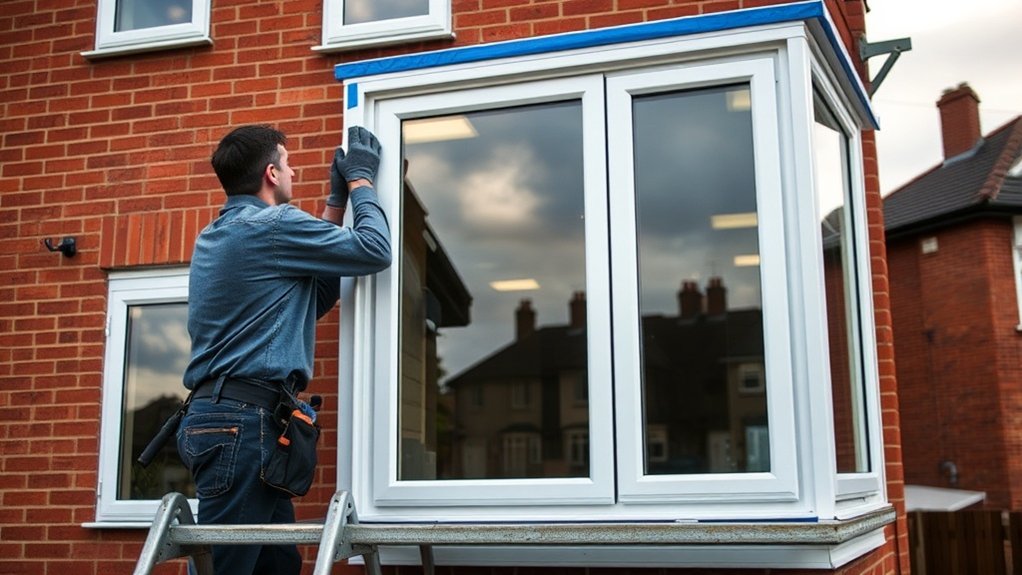 Window Installation Milkwood Road