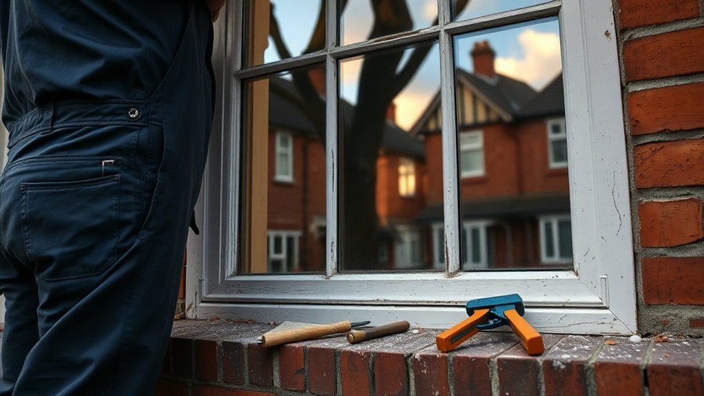 Window Repair Half Moon Lane