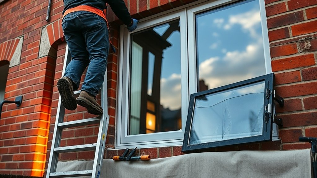 Window Repair Railton Road